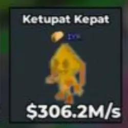 Ketupat Kepat 306.2 (Секретный персонаж) — Roblox, лот №232761