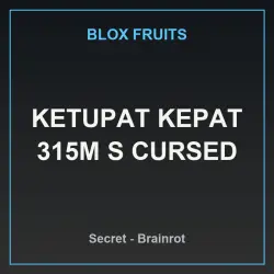 Ketupat Kepat 315M S Cursed (Секретный персонаж) — Roblox, лот №232766