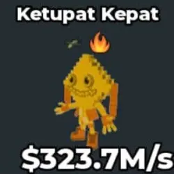 Ketupat Kepat 323M s (Секретный персонаж) — Roblox, лот №232768