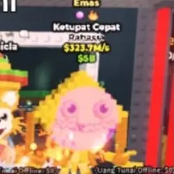 ketupat kepat 323ns s4 (Секретный персонаж) — Roblox, лот №232769