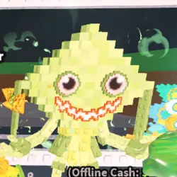 Ketupat Kepat 35.0M s (Секретный персонаж) — Roblox, лот №232772