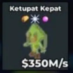 Ketupat Kepat 350 (Секретный персонаж) — Roblox, лот №232773