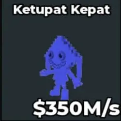 Ketupat Kepat 350M s (Секретный персонаж) — Roblox, лот №232774