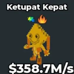 Ketupat Kepat 358M s (Секретный персонаж) — Roblox, лот №232775