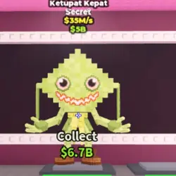 Ketupat kepat 35M s delevery, seller ;) (Секретный персонаж) — Roblox, лот №232780