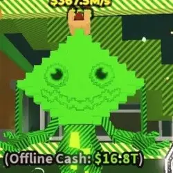 Ketupat Kepat 367.5M s (Radioactive) (Секретный персонаж) — Roblox, лот №232784