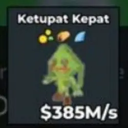 KETUPAT KEPAT 385 (Секретный персонаж) — Roblox, лот №232785