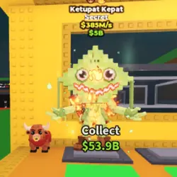 Ketupat Kepat 385M s 2 Trait (Секретный персонаж) — Roblox, лот №232787