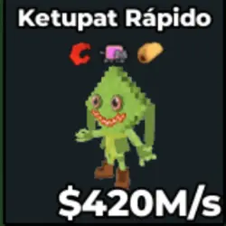Ketupat Kepat 420M s V135 (Секретный персонаж) — Roblox, лот №232788
