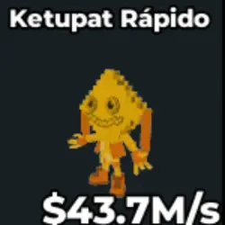 Ketupat Kepat 43,7 M s V97 (Секретный персонаж) — Roblox, лот №232789