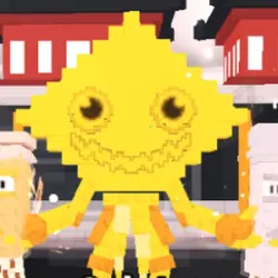 Ketupat Kepat 43.7M S (Секретный персонаж) — Roblox, лот №232793