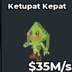 Ketupat Kepat 445 (Секретный персонаж) — Roblox, лот №232794