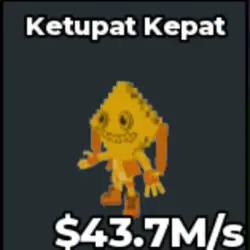 Ketupat Kepat 453 (Секретный персонаж) — Roblox, лот №232795