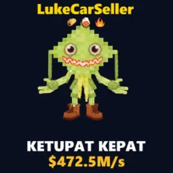 Ketupat Kepat 472.5M s Secret (Секретный персонаж) — Roblox, лот №232798