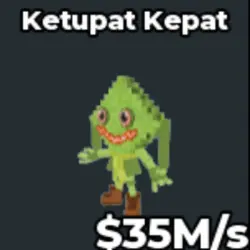 Ketupat Kepat 487 (Секретный персонаж) — Roblox, лот №232800