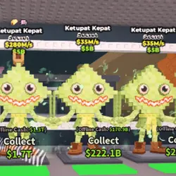 Ketupat Kepat 5 - 15 mins random m s (Секретный персонаж) — Roblox, лот №232801