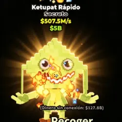 Ketupat Kepat 507,5M s (Секретный персонаж) — Roblox, лот №232802