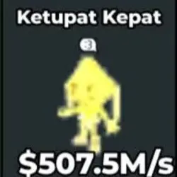Ketupat Kepat 507.5M s Divine 1 trait (Секретный персонаж) — Roblox, лот №232803