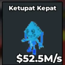 Ketupat Kepat 52 m s (Секретный персонаж) — Roblox, лот №232804