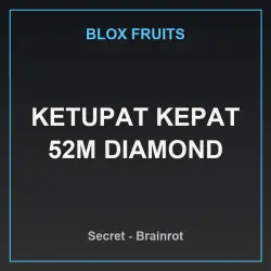 Ketupat Kepat 52M Diamond (Секретный персонаж) — Roblox, лот №232806