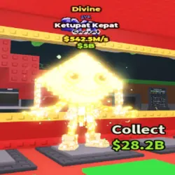 Ketupat Kepat 542M Divine For Index Divine (Секретный персо… — Roblox, лот №232808