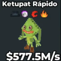 Ketupat Kepat 577.5M s V168 (Секретный персонаж) — Roblox, лот №232809