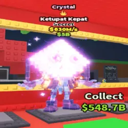 Ketupat Kepat 630M Crystal For Index Crystal (Секретный пер… — Roblox, лот №232811