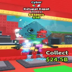 Ketupat Kepat 630M Cyber For Index Cyber (Секретный персона… — Roblox, лот №232812