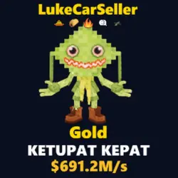 Ketupat Kepat 691.2M s Secret Gold (Секретный персонаж) — Roblox, лот №232816