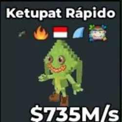 Ketupat Kepat 735M s V20 (Секретный персонаж) — Roblox, лот №232817