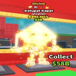 Ketupat Kepat 892M Divine For Index Divine (Секретный персо… — Roblox, лот №232820