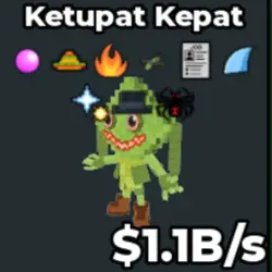 Ketupat Kepat 9 Trait SO Many Trait 1.1B S (Секретный персо… — Roblox, лот №232821