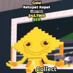 Ketupat Kepat b30 (Секретный персонаж) — Roblox, лот №232828