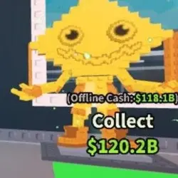 Ketupat Kepat B8 (Секретный персонаж) — Roblox, лот №232829