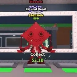 Ketupat Kepat Bloodrot 262.5M s (Секретный персонаж) — Roblox, лот №232831