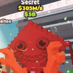 Ketupat Kepat Bloodrot 385 M s (Секретный персонаж) — Roblox, лот №232832