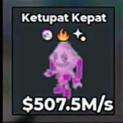 Ketupat Kepat Candy Clean Trait 507.5M s (Секретный персона… — Roblox, лот №232836