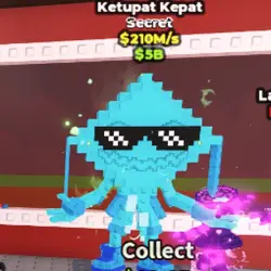 Ketupat Kepat Caylus Trait (Секретный персонаж) — Roblox, лот №232837