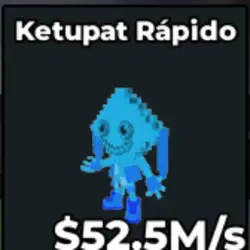 Ketupat Kepat de diamante 52.5m s V47 (Секретный персонаж) — Roblox, лот №232843