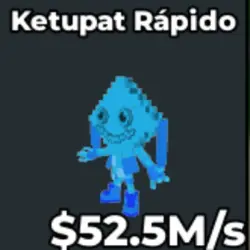 Ketupat Kepat Diamante [52.5M s] - ! V63 (Секретный персона… — Roblox, лот №232846