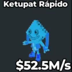 Ketupat Kepat Diamante [52.5M s] - ! VS53 (Секретный персон… — Roblox, лот №232847