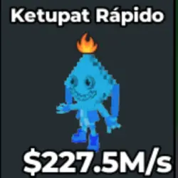 Ketupat Kepat Diamond 227,5M s V95 (Секретный персонаж) — Roblox, лот №232849