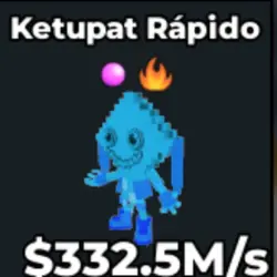 Ketupat Kepat Diamond 332.5M s V49 (Секретный персонаж) — Roblox, лот №232852
