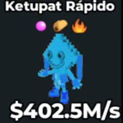 Ketupat Kepat Diamond 402.5M s V126 (Секретный персонаж) — Roblox, лот №232853