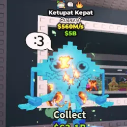 Ketupat Kepat Diamond 560M s 3 traits (Секретный персонаж) — Roblox, лот №232856