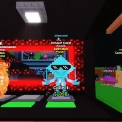 Ketupat Kepat Diamond Caylus 297.5Mill! 2 Trait 1 Exclusive… — Roblox, лот №232857