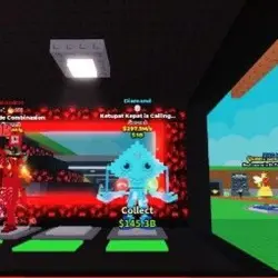 Ketupat Kepat Diamond John Pork 297.5Mill! 1 Trait OG - "Jo… — Roblox, лот №232858