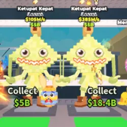 KETUPAT KEPAT DUO (Секретный персонаж) — Roblox, лот №232862