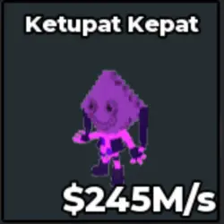 Ketupat Kepat Galaxy (Секретный персонаж) — Roblox, лот №232865