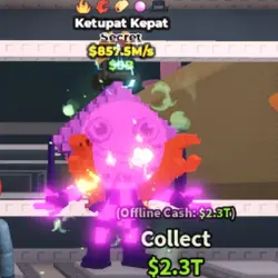 Ketupat kepat Galaxy 857m s (Секретный персонаж) — Roblox, лот №232867
